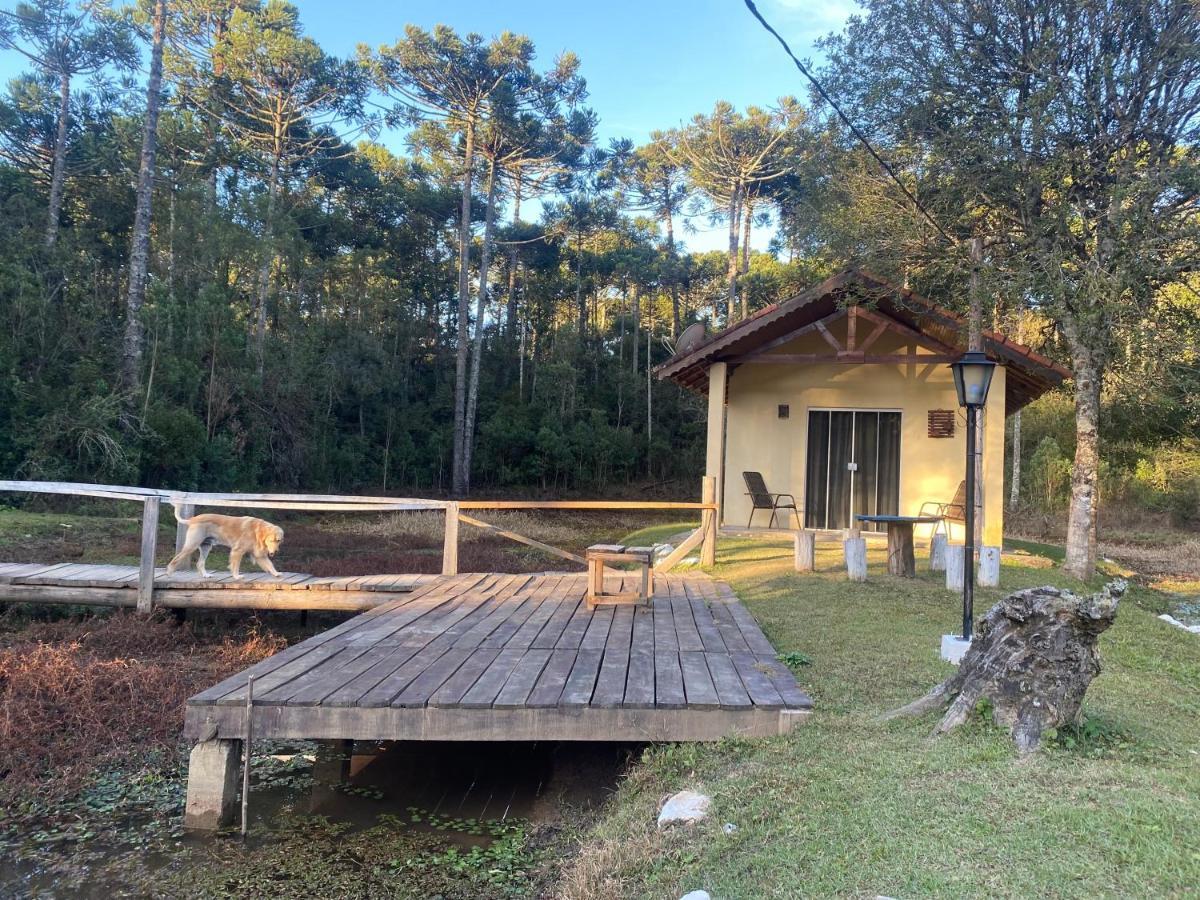 Pousada Chales Da Lua Munhoz Exterior foto