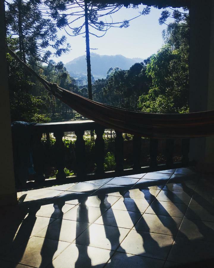 Pousada Chales Da Lua Munhoz Exterior foto